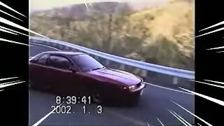 90s JDM drifting with EUROBEAT!