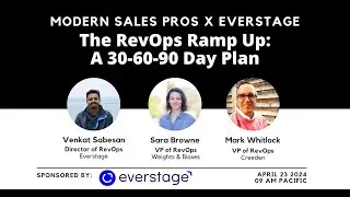 The RevOps Ramp Up  A 30 60 90 Day Plan