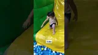 Playground Slide || Asha's Playtime #playground #playtime #slide #fun #play