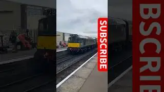 Class 25 Train Horn #shorts #dieseltrain #railway #railwayfans #train #trainhorn #trending #viral