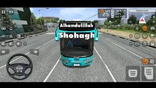 4k heavy realistic ultra graphics | Bus simulator Indonesia game  Bangladeshi shohagh  bus game play
