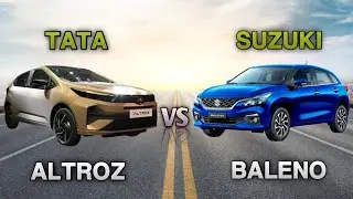 Tata Altroz vs Maruti Suzuki Baleno Comparison 