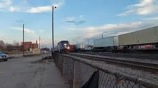 NC 77 amtrak with BeRailSafe