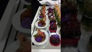 Master class cocktail sal&eacute;s -Traiteur by Association Marocaine des chefs