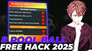 8 Ball Pool Mod Menu &ndash; Powerful Hack *Free* with Auto Pot, Stat Max & Quick Wins! Download [2025]!