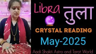 #libra May-2025 predictions #Crystal reading #Shotts #astrology