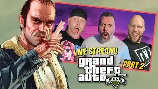 GTA 5 Gameplay Part 2 (LIVE)