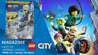 Découverte du magazine LEGO City de janvier 2026 !!!!