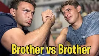 Battle of the Brothers! 😂*Jordan vs Tyson*