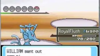 Electric Type vs Strictlypreme. narrated wifi pokemon battle