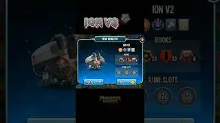 Hatching ION V2 (Bounty Hunt Random Hater Monster) (Monster Legends) #Shorts
