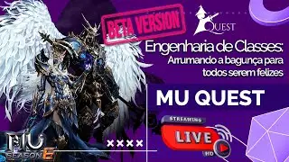 MU Quest - Engenharia de Classes: Arrumando a bagun&ccedil;a para todos serem felizes 🤷&zwj; - ADM Gessica