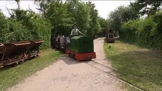 Pfingsten im Westfälischen Feldbahnmuseum Lengerich 2015