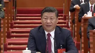 Xi Jinping's ideology now written into China's constitution