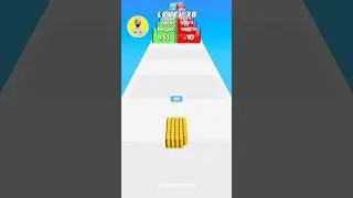 🔫 Bullet Stack Run 🚀 Ultimate Gun Run Challenge | Level 38 #viral #gaming #shorts