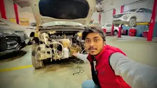 Engine Bahar! Aaj Garage Me Kya Ho Raha Hai 🔧🚗