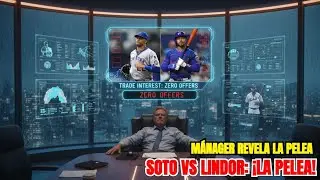 SOTO vs LINDOR: &iquest;Qu&eacute; dijo el M&Aacute;NAGER sobre la PELEA? | Rumores MLB y Fichajes