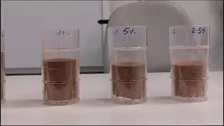 Effect of Arid-Boost on the density of the sandy soil