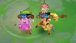 PERTEMPURAN SENGIT HERO X COMMANDER - MOSKOV [MAGIC CHESS GO GO]