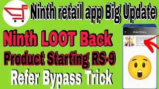 Ninth LOOT Back 💥. Product Starting RS-9 .. Ninth app Big Update.. Deal of the day