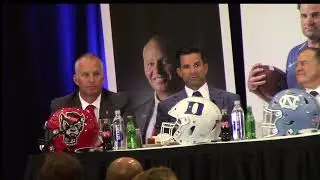 NC State coach Dave Doeren, area coaches upcoming season