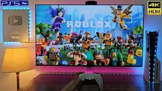 ROBLOX on PS5 PRO | 4K HDR 60FPS