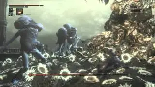 Living failures boss vs lvl 72 skill build Bloodborn dlc