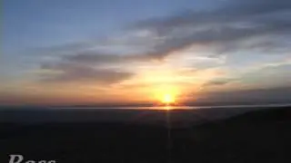 Sun Setting Over American Falls Idaho Time Lapse Video