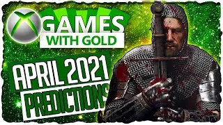 XBOX Games with Gold April 2021 Predictions | XBOX Live Gold Lineup April 2021 ?