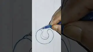 👉3D drawing in English alphabet capital letter 