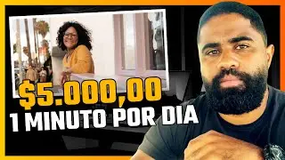 Copie o Método Dela para MANIFESTAR EM 1 MINUTO