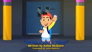 Learn With Me (S1E02) - People, Places and Things