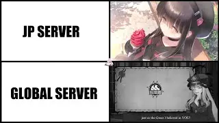 April Fool's events in different servers be like (Blue Archive)
