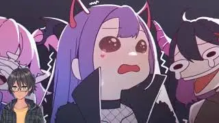 Reaction to Akuma Nihmune: In Love with an Anime Girl【Original Animated MV】