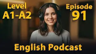 Learn How to Order at a Coffee Shop in English | A1–A2 | Easy Listening & Speaking Practice | Ep 91