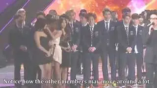 131227 Yuri Luhan KBS Gayo Daejun Moments