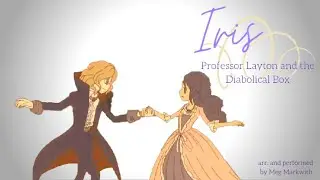Iris - Professor Layton and the Diabolical Box (cover)