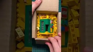 DIY Working Lego Soda Machine #lego