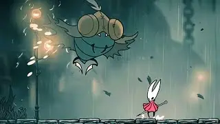 Moorwing Boss Fight - Hollow Knight: Silksong (4K 60FPS)