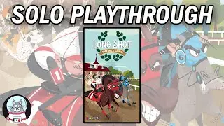 Long Shot: The Dice Game - Solo Playthrough