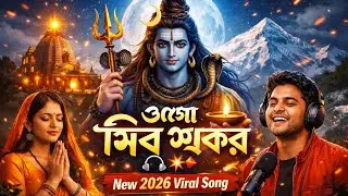 ওঁ নমঃ শিবায় 🔱 | Shiva Bhajan Bangla | মহাদেবের শক্তিশালী ভক্তিগান | New Song 2026