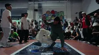 Lone Wolves Vs MF Phlave - Top 16  - MZK WORLDWIDE Anniversary 2025 - Snipes Pro Breaking Tour