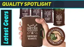 World's Toughest Emergency Blankets: The Ultimate Outdoor Companion