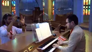 Roy Firestone's Organ Demo of La Sagrada Familia - Barcelona, Spain June 9, 2011