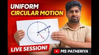 KVS NVS EMRS PGT Physics free course 2026 tier -2 | KVS NVS EMRS Uniform circular motion | lect-15
