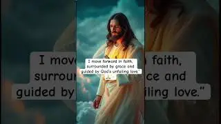 Moving Forward in Faith | Guided by Jesus #Shorts #christianmotivation #faith #jesuslovesyou
