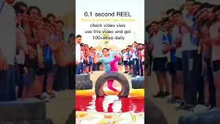 this is a 0.1 second video viral Short trick