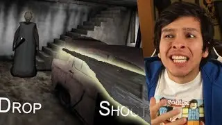 LE DISPARO A GRANNY !! CONSEGUIMOS EL RIFLE Y ABRIMOS EL AUTO - Granny (Horror Game) | DeGoBooM