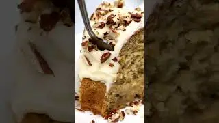 Банановый торт &mdash; лучший кекс! #шорты