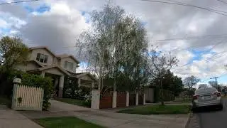 【4K】Walk in Melbourne | Covid-19 Lockdown